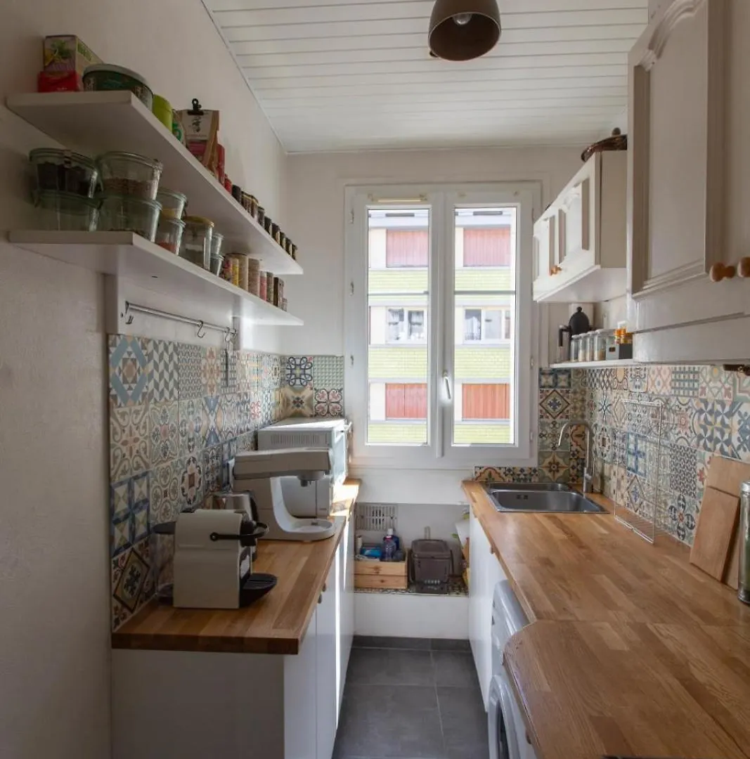 דירה Cosy Apt Near Parc De La פריז