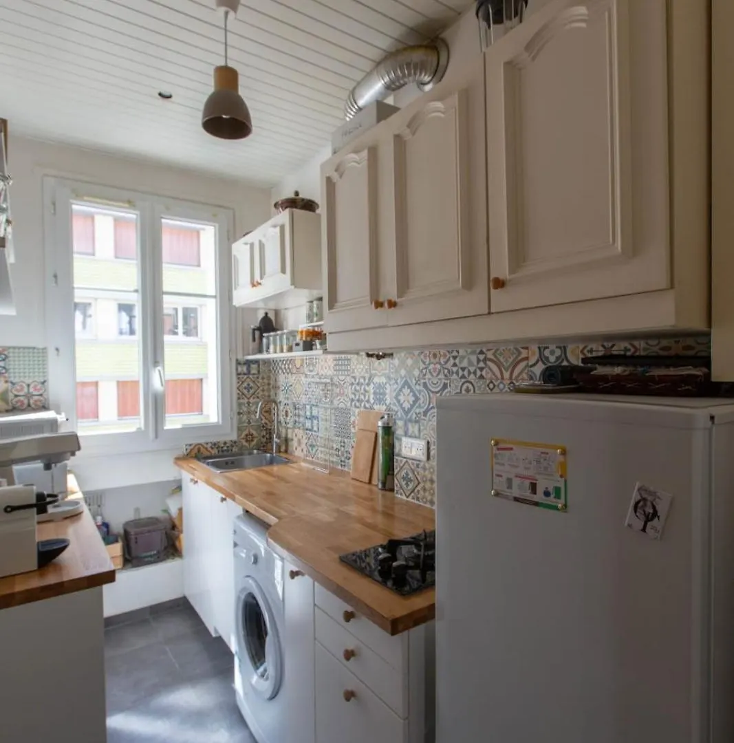 Cosy Apt Near Parc De La דירה פריז