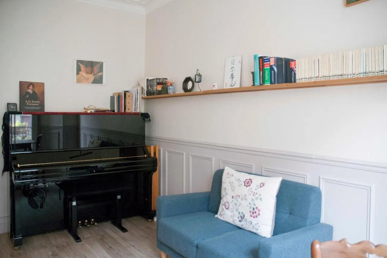 דירה Cosy Apt Near Parc De La