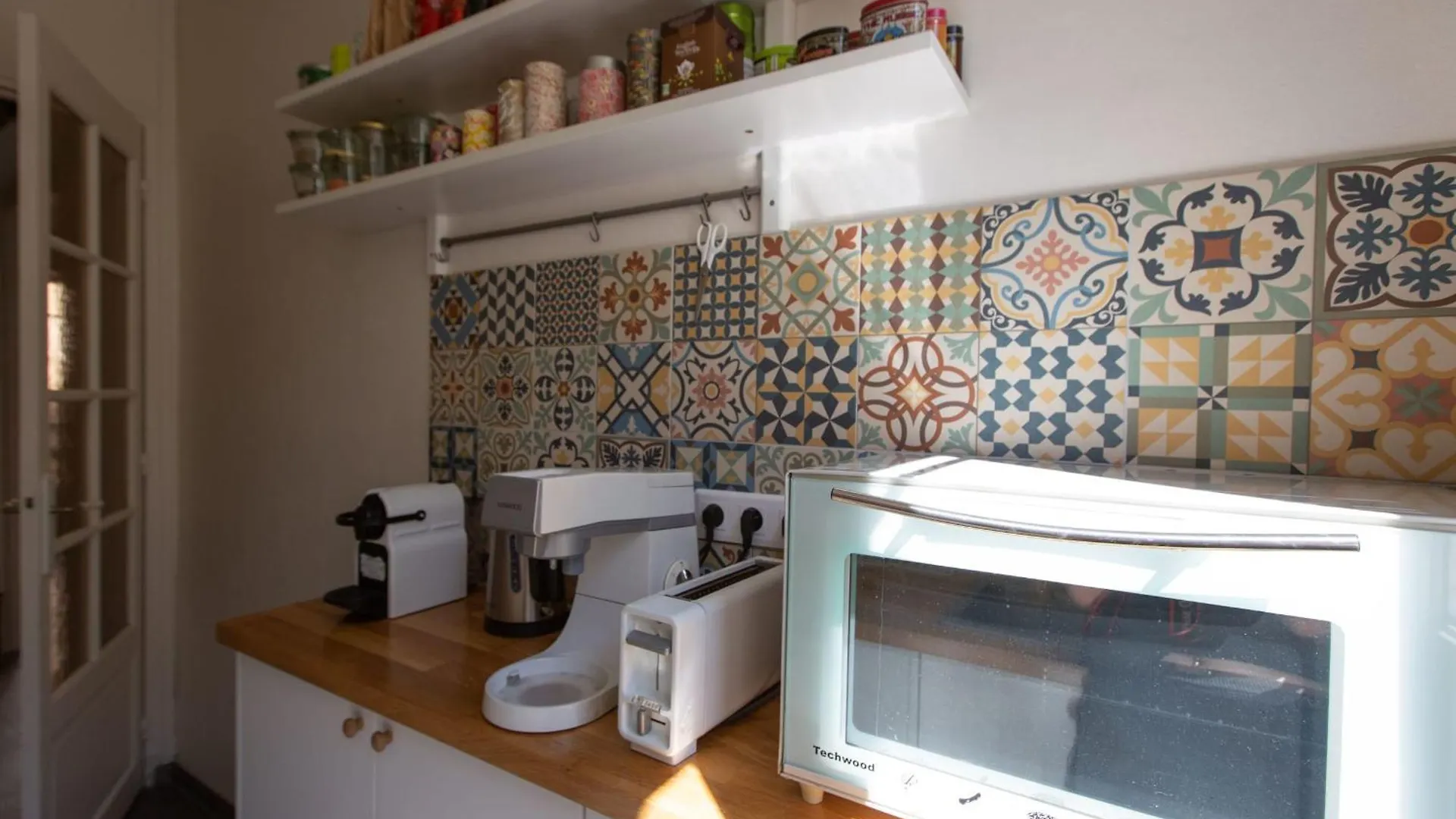 Cosy Apt Near Parc De La