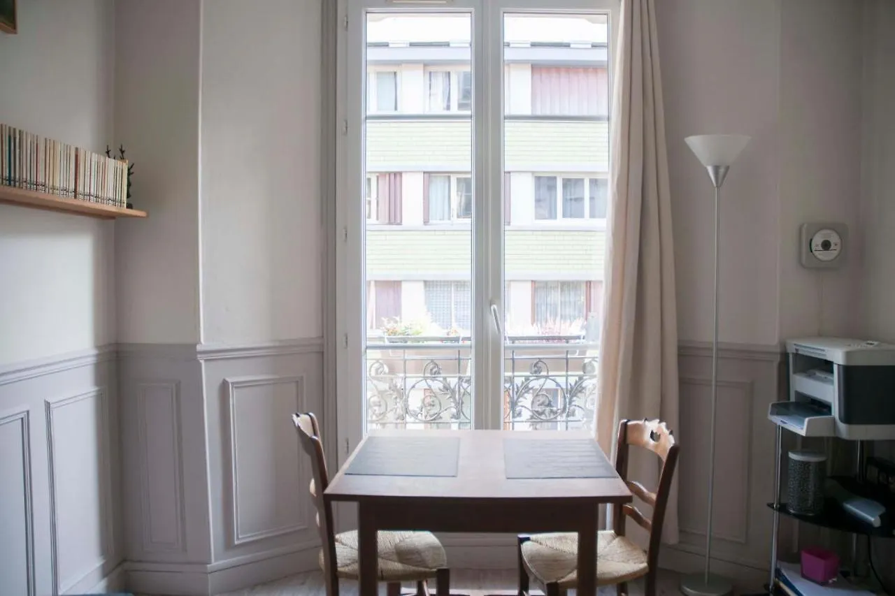 Cosy Apt Near Parc De La Lägenhet Paris